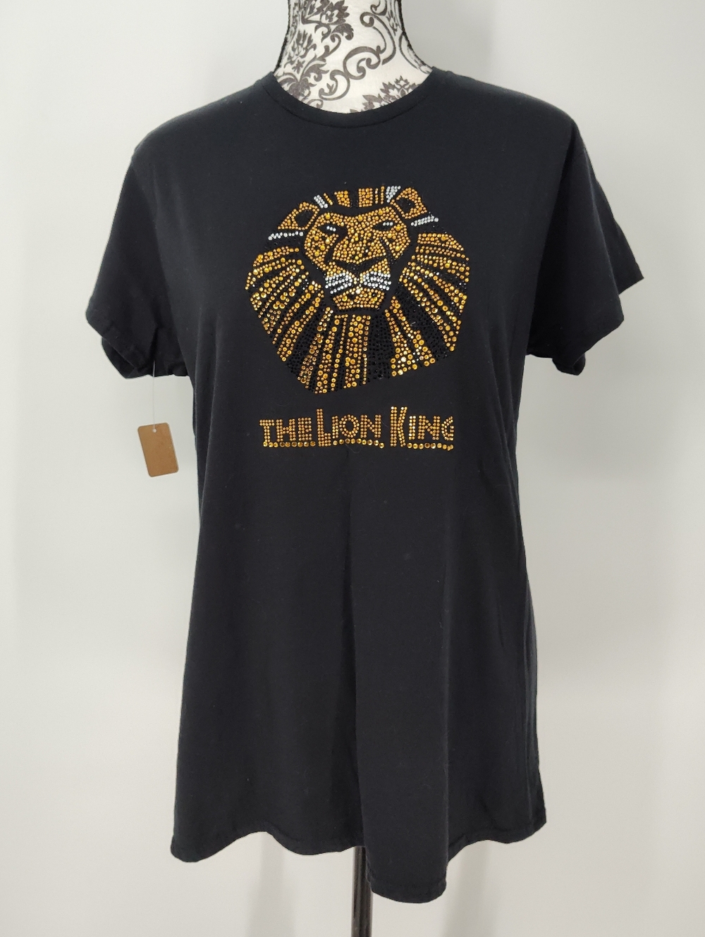 Disney The Lion King New With Tags Black T-Shirt Womens XXL
